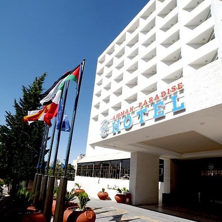 Amman Paradise Hotel Exterior foto