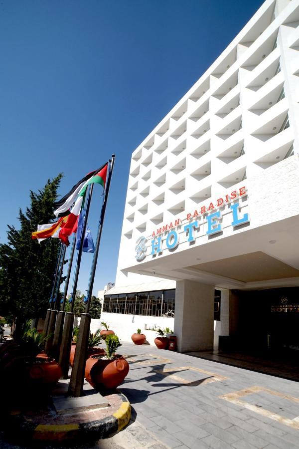 Amman Paradise Hotel Exterior foto